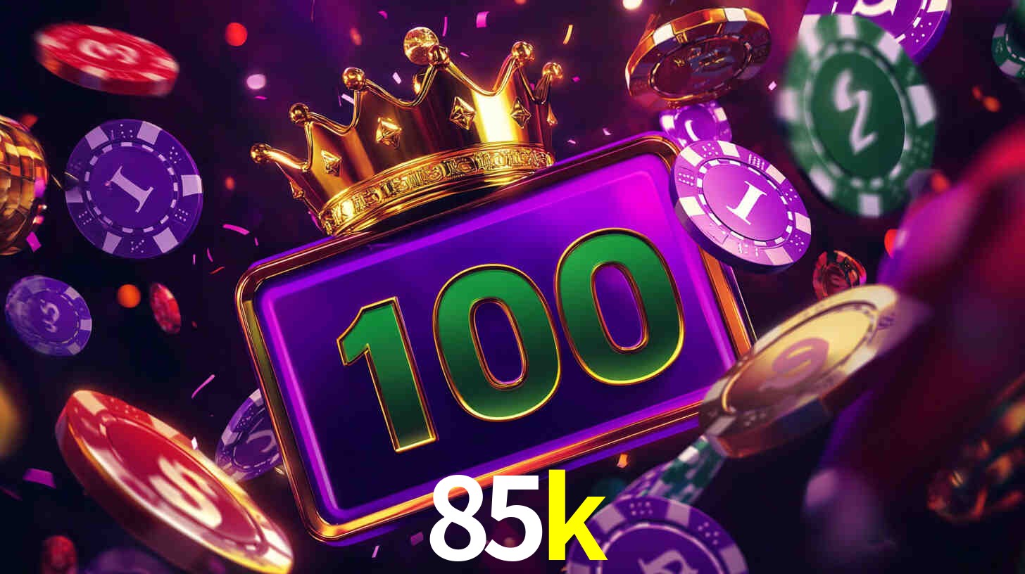Welcome Bonus 85k