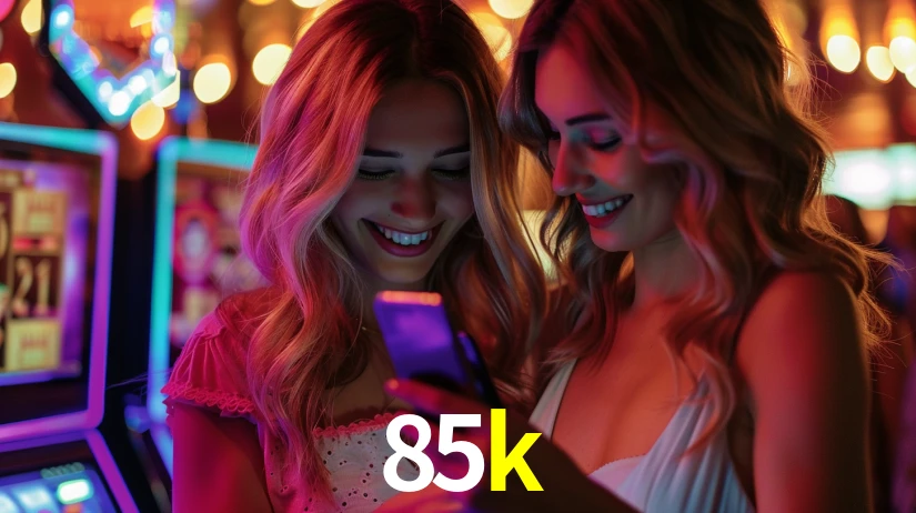 85k: Jogos de Caça-Níqueis-Altas Recompensas, Roleta-Velocidade, Blackjack-Desafios Máximos